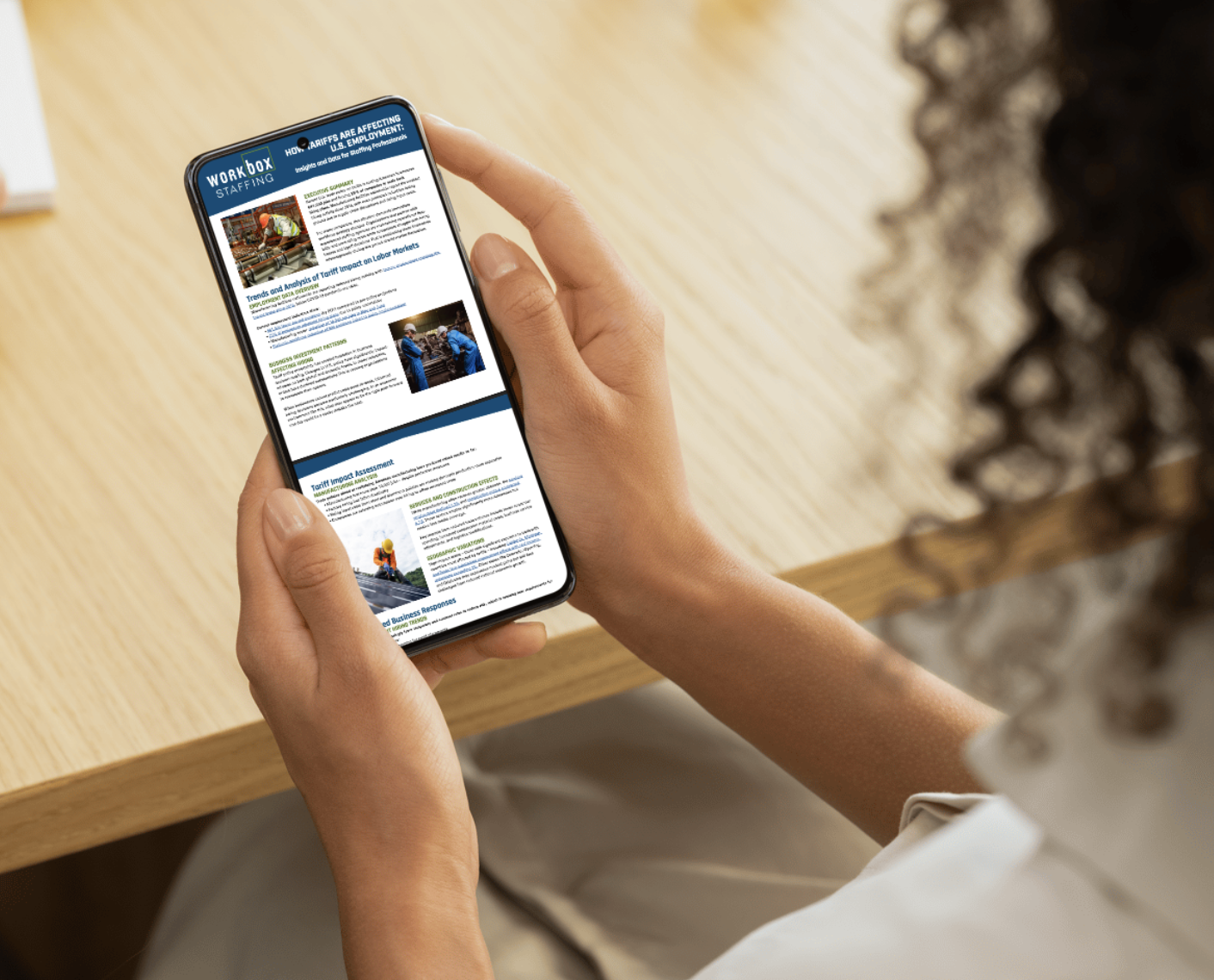 Download: How tariffs are affecting U.S. employment: Insights and data for staffing professionals Download: How tariffs are affecting U.S. employment: Insights and data for staffing professionals