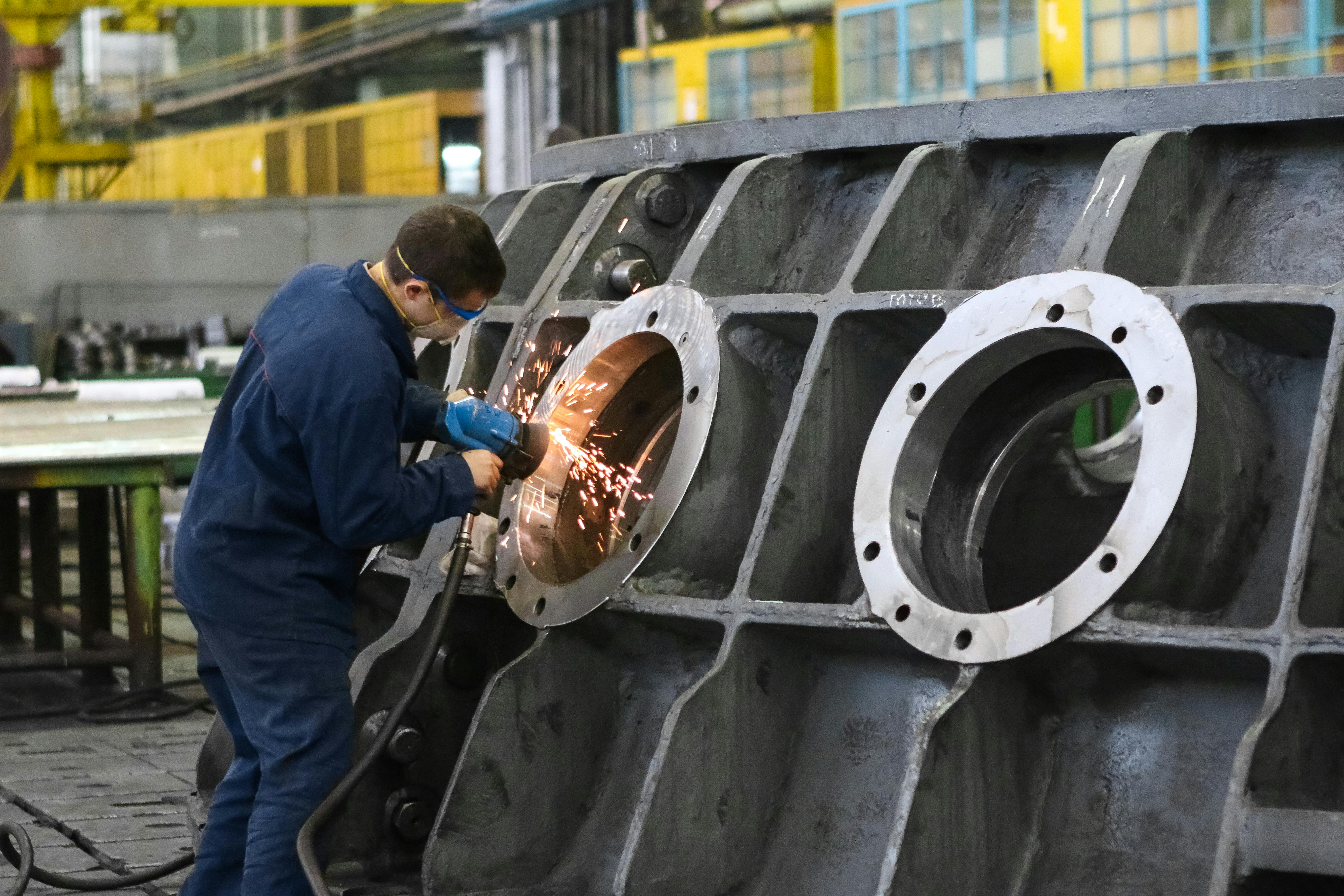 Manufacturing worker