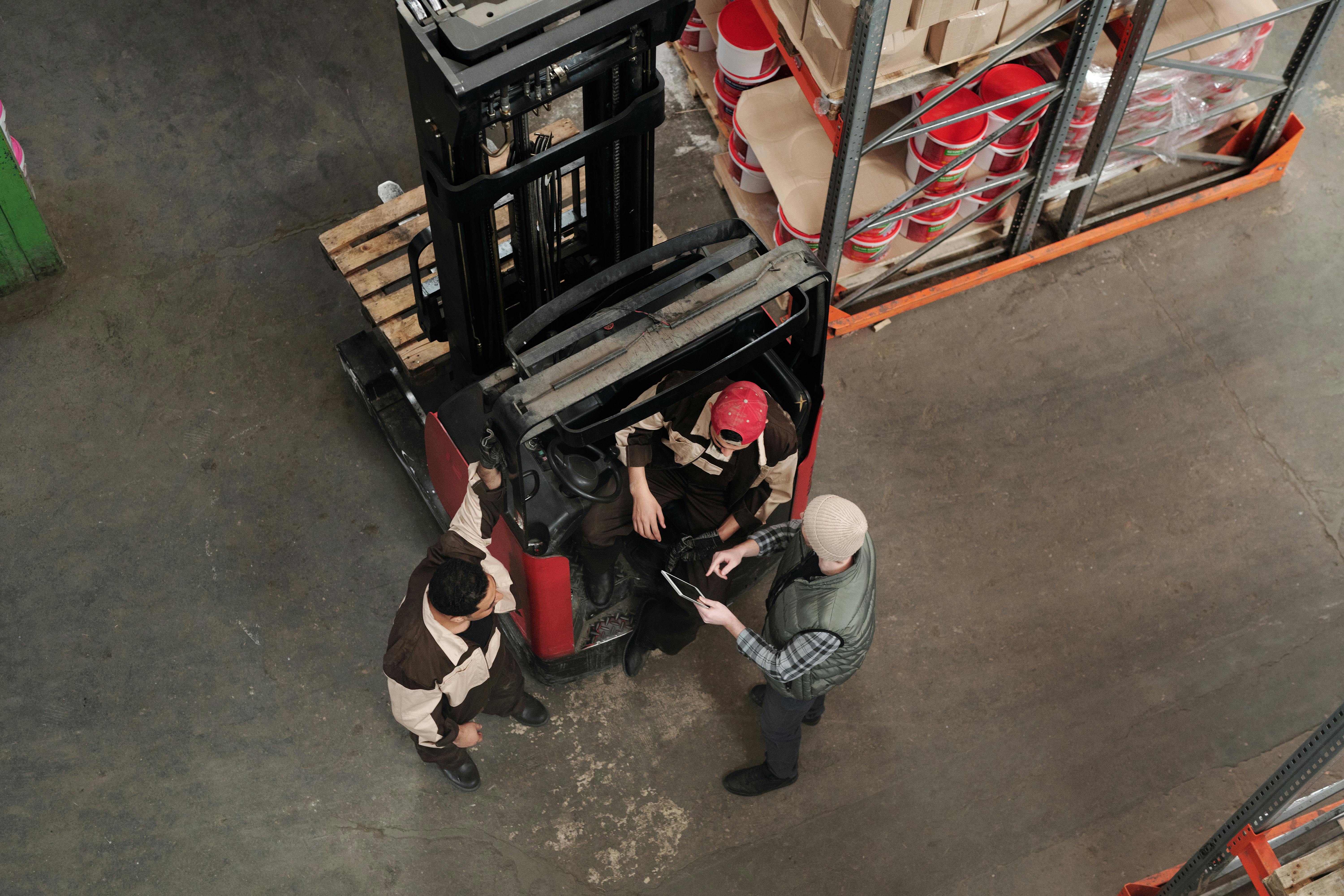 Modern Manufacturing and Warehousing